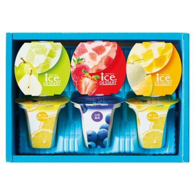 ひととえ 凍らせて食べるアイスデザート