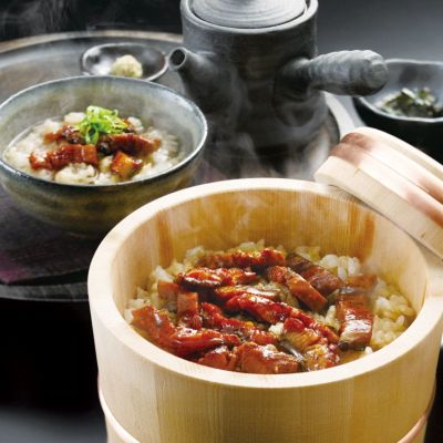 うなぎ割烹「一愼」 鰻のひつまぶし【商品引換券】 